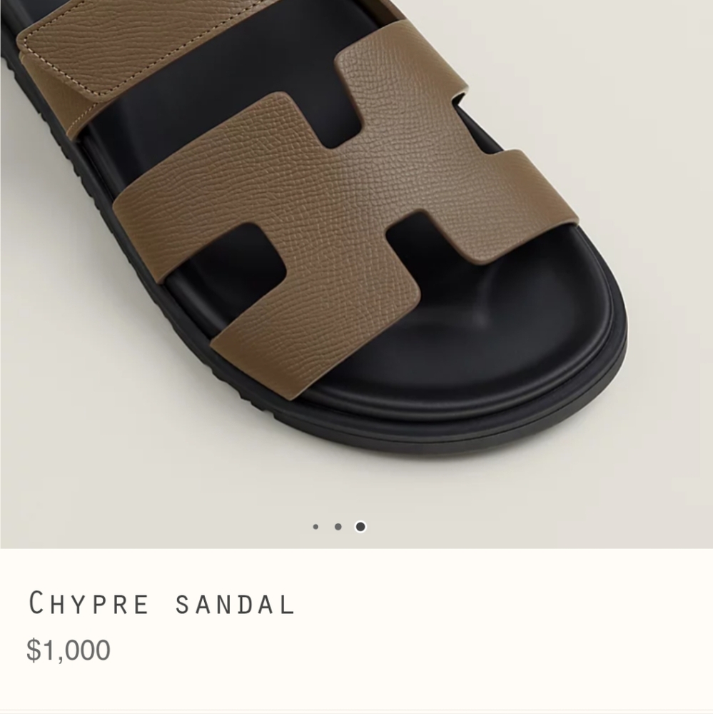Hermes Chypre Sandals EU 39 - Picture 3 of 14